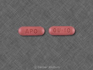 Pill Finder Apo Qu Red Capsule Shape Medicine